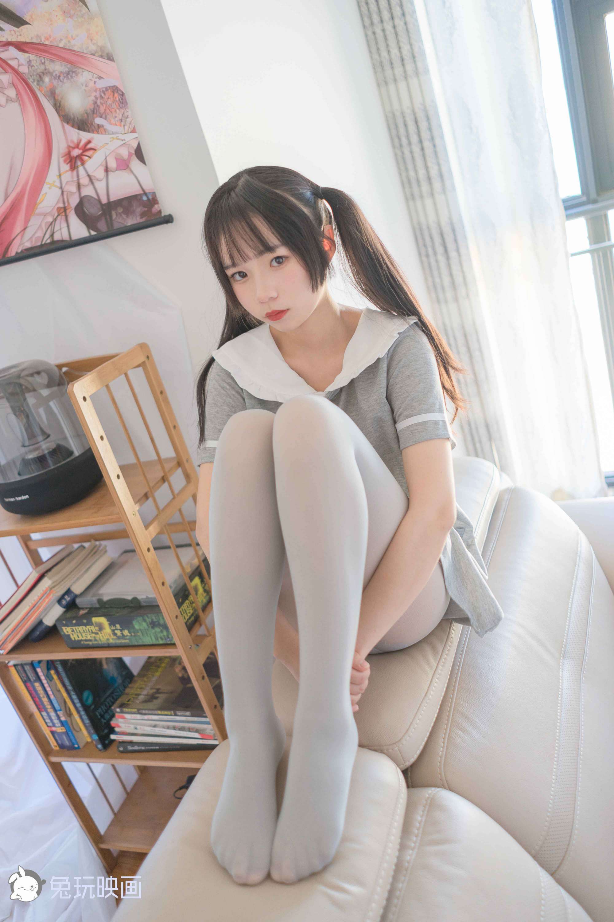 [兔玩映画]B93.003猫与少女插图6